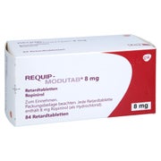 Requip-modutab 8 mg Retardtabletten 84 St