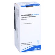 HEMANGIOL 3,75 mg/ml Lösung zum Einnehmen 120 ml
