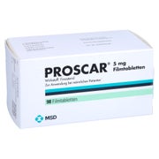 Proscar 5 mg Filmtabletten 98 St