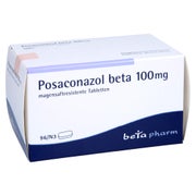 POSACONAZOL beta 100 mg magensaftres.Tabletten 96 St