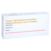 TOUJEO 300 E/ml SoloStar Inj.-Lsg.i.e.Fertigpen 10X1,5 ml