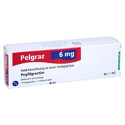 PELGRAZ 6 mg Inj.-Lsg.Fertigspr.m.autom.Nadels. 1 St