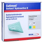 Cutimed Sorbact Hydroactive B Gel-V.7x8, 12 St