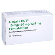 COPALIA HCT 10 mg/160 mg/12,5 mg Filmtabletten 98 St