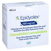 EPIDYOLEX 100 mg/ml Lösung zum Einnehmen 100 ml