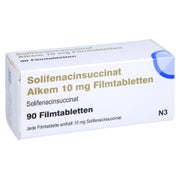 SOLIFENACINSUCCINAT Alkem 10 mg Filmtabletten 90 St