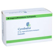 CYMBALTA 60 mg magensaftresistente Hartkapseln 98 St
