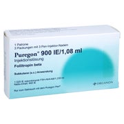 PUREGON 900 I.E./1,08 ml Injekt.-Lsg.i.Pat.+9 Nad. 1 St