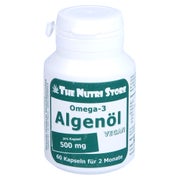 Omega-3 Algenöl 500 mg vegan 2-Monats-Pa 60 St