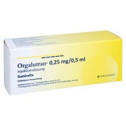 ORGALUTRAN 0,25 mg/0,5 ml Inj.-Lsg.i.e.Fertigspr. 5 St
