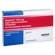 XEPLION 150 mg Depot-Injektionssusp.i.e.Fertigspr. 1 St