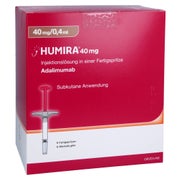 HUMIRA 40 mg/0,4 ml Injektionslösung in Fertigspr. 6 St
