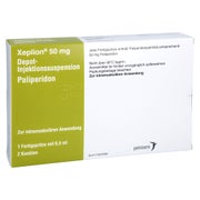 XEPLION 50 mg Depot-Injektionssusp.i.e.Fertigspr. 1 St