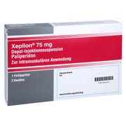 XEPLION 75 mg Depot-Injektionssusp.i.e.Fertigspr. 1 St