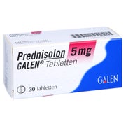 Prednisolon 5 mg GALEN Tabletten 30 St