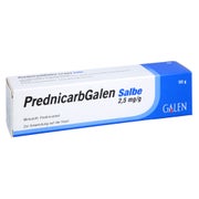 Prednicarbgalen 2,5 mg/g Salbe 50 g