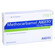Methocarbamol Aristo 750 mg Tabletten 20 St