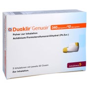 DUAKLIR Genuair 340 µg/12 µg Plv.z.Inhalation 60ED 3 St