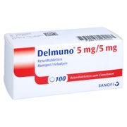 Delmuno 5/5 mg Retardtabletten 100 St