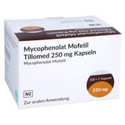 MYCOPHENOLAT MOFETIL Tillomed 250 mg Kapseln 100 St