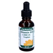 Vitamin D3 1.000 I.E. Tropfen 30 ml