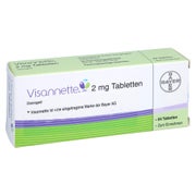 Visannette 2 mg Tabletten 3X28 St