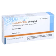 LUCENTIS 10 mg/ml Injek.-Lsg.1,65 mg Fertigspr. 1 St