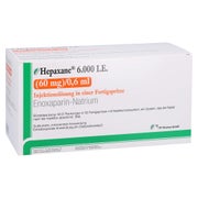 HEPAXANE 6.000 I.E. 60 mg/0,6 ml Inj.-Lsg.i.e.FS 50 St