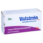 Valsimia 10 Mg/160 mg Filmtabletten 98 St