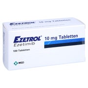 Ezetrol 10 mg Tabletten 100 St