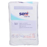 SENI care Waschhandschuhe unfoliert 50 St