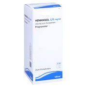 HEMANGIOL 3,75 mg/ml Lösung zum Einnehmen 120 ml