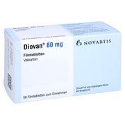 Diovan 80 mg Filmtabletten 98 St