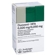 Duovent N Dosier-aerosol 20 µg/50 µg 10 ml