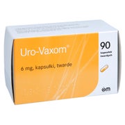Uro-vaxom 6 mg Hartkapseln 90 St