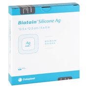 Biatain Silicone Ag Schaumverband 12,5x1 5 St