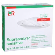 Suprasorb P Sensitive PU-Schaumv.border 10 St