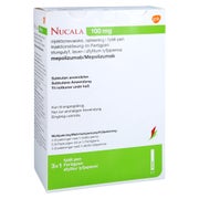 NUCALA 100 mg Injektionslösung im Fertigpen 3X1 ml