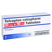 TOLVAPTAN-ratiopharm 30 mg + 90 mg Tabletten 56 St