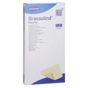 Grassolind Salbenkompressen 10x20 cm ste 30 St