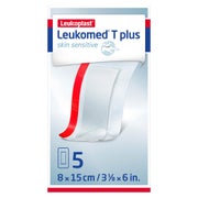 Produktabbildung: Leukomed T plus skin sensitive steril 8x 5 St