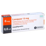 LONQUEX 6 mg Injektionslösung i.e.Fertigspritze 1 St
