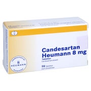 Candesartan Heumann 8 mg Tabletten 98 St