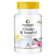 Produktabbildung: Cholin & Inositol Tabletten 90 St