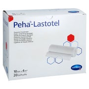 Produktabbildung: Peha-lastotel Fixierbinde 10 cmx4 m 20 St