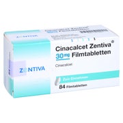 Cinacalcet Zentiva 30 mg Filmtabletten 84 St
