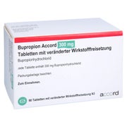 Bupropion Accord 300 mg 90 St