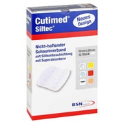 Cutimed Siltec Schaumverb.10x20 cm nicht 12 St