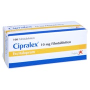 Cipralex 10 mg Filmtabletten 100 St