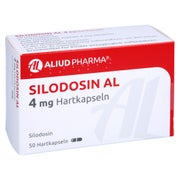 Silodosin AL 4 mg Hartkapseln 50 St